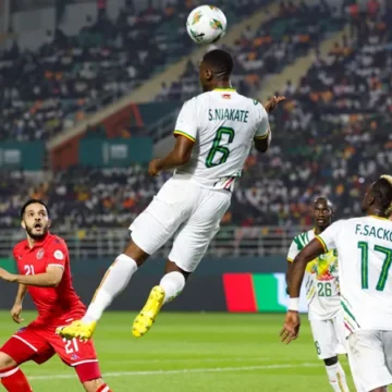 1-1686978 (1) نسور قرطاج تسقط في فخ التعادل أمام نسور مالي بأمم أفريقيا