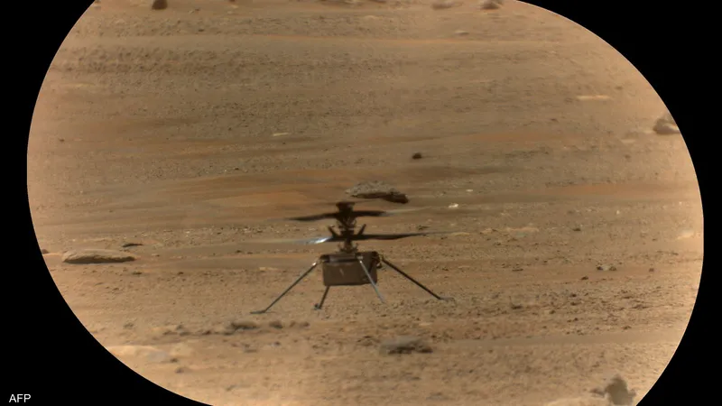 1-1687026 ناسا تستعيد الاتصال بـ”إنجينيويتي” على المريخ بعد انقطاعه