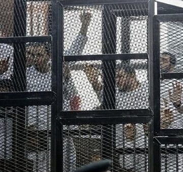 تأجيل محاكمة 57 متهمًا بـ خلية الشروق الإرهابية