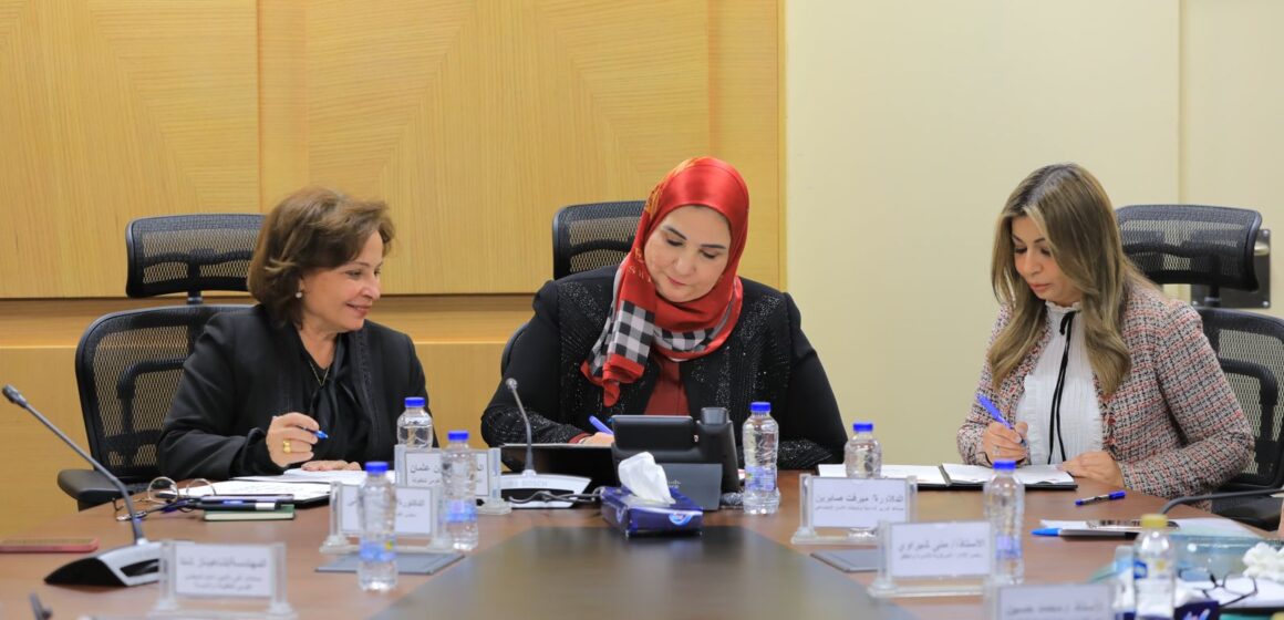 WhatsApp Image 2024-01-11 at 13.17.05 وزيرة التضامن الاجتماعي تشهد حفل إطلاق المرحلة الثانية لمشروع يدويات البحر الأحمر