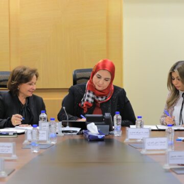 وزيرة التضامن الاجتماعي تشهد حفل إطلاق المرحلة الثانية لمشروع يدويات البحر الأحمر