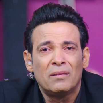 سعد الصغير يعتذر لزوجته وتعلق ضاحكة : جبتلي السكر والضغط