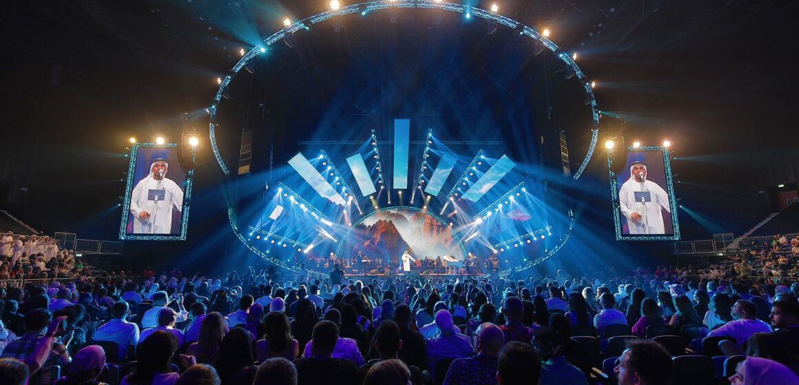 WhatsApp Image 2024-01-20 at 13.48.13 حسين الجسمي يعرض 22 أغنية من حفلة مفاجآت صيف دبي في “اليوتيوب”