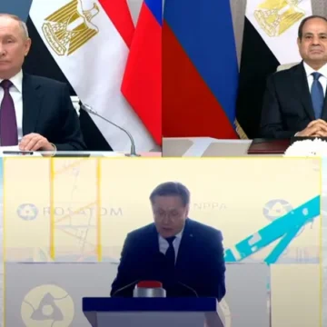 1-1687635 محطة الضبعة النووية.. السيسي وبوتين يدشنان “أهم خطوة” “فيديو”
