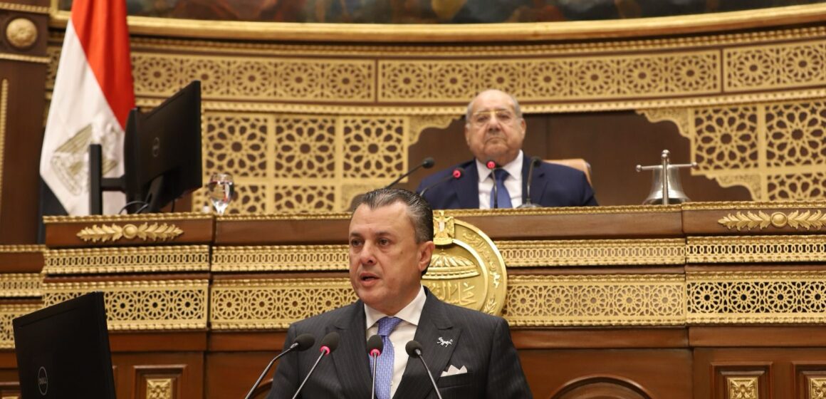 WhatsApp Image 2024-01-21 at 18.55.39 وزير السياحة والآثار يشارك بالجلسة العامة لمجلس الشيوخ