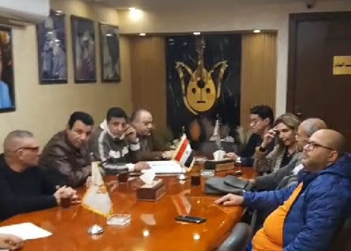 WhatsApp Image 2024-01-22 at 15.21.11 اجتماع مجلس إدارة أعضاء نقابة الموسيقيين يرفض استقالة مصطفى كامل