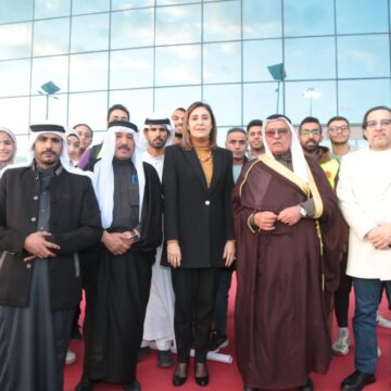WhatsApp Image 2024-01-31 at 15.05.02 وزيرة الثقافة تلتقي وفدًا من مشايخ وعواقل سيناء بمعرض الكتاب وتُثمن دورهم في دعم جهود التنمية الثقافية