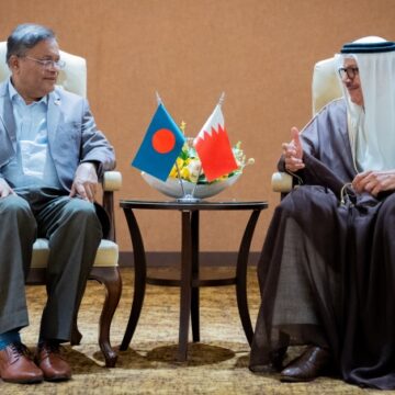 وزير الخارجية يجتمع مع وزير خارجية جمهورية بنغلادش الشعبية - 1-a3c21e95-c0f4-4b90-809b-88f7e7ef5fa0 وزير خارجية البحرين يجتمع مع وزير خارجية جمهورية بنغلادش الشعبية