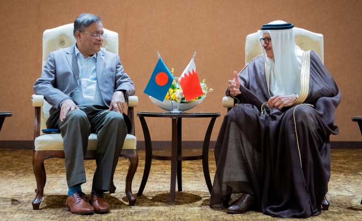 وزير الخارجية يجتمع مع وزير خارجية جمهورية بنغلادش الشعبية - 1-a3c21e95-c0f4-4b90-809b-88f7e7ef5fa0 وزير خارجية البحرين يجتمع مع وزير خارجية جمهورية بنغلادش الشعبية