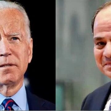 520212019839358 تلقى الرئيس عبد الفتاح السيسي اتصالاً هاتفياً من الرئيس الأمريكي “جو بايدن”