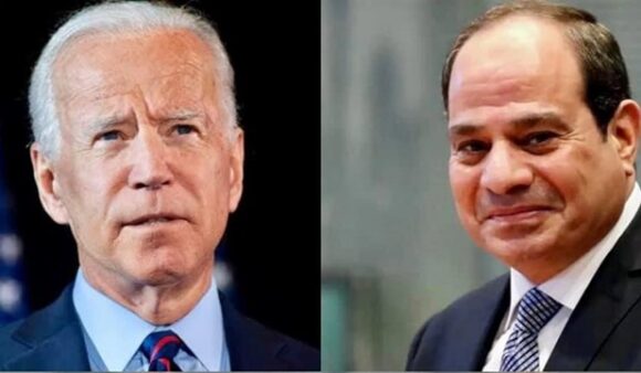 520212019839358 تلقى الرئيس عبد الفتاح السيسي اتصالاً هاتفياً من الرئيس الأمريكي “جو بايدن”