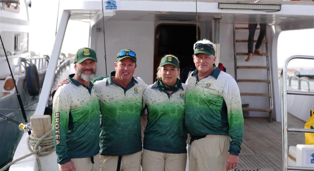 بالصور.. الجونة تحتضن أول بطولة دولية للصيد في أفريقيا