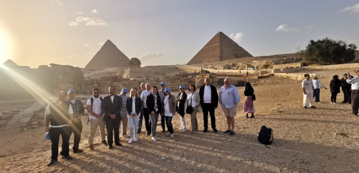 عدد من خبراء سياحة اليخوت الدوليين في زيارة تعريفية مهنية وسياحية في مصر
