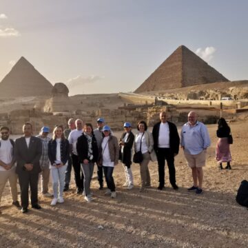 عدد من خبراء سياحة اليخوت الدوليين في زيارة تعريفية مهنية وسياحية في مصر